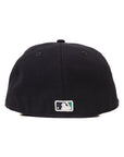Seattle Mariners New Era A-Frame 59FORTY Fitted Hat - Navy