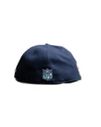 New Era - Seattle Seahawks 59FIFTY Fitted Hat - Super Bowl Patch - Blue