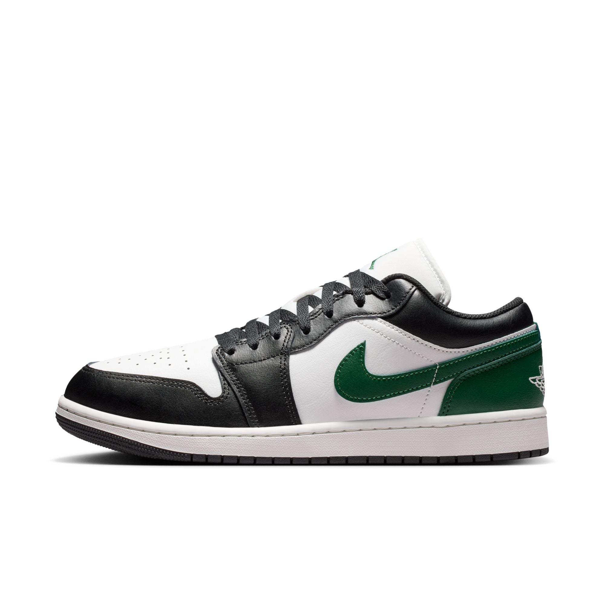 AIR JORDAN 1 LOW - GORGE GREEN – HOMETEAM