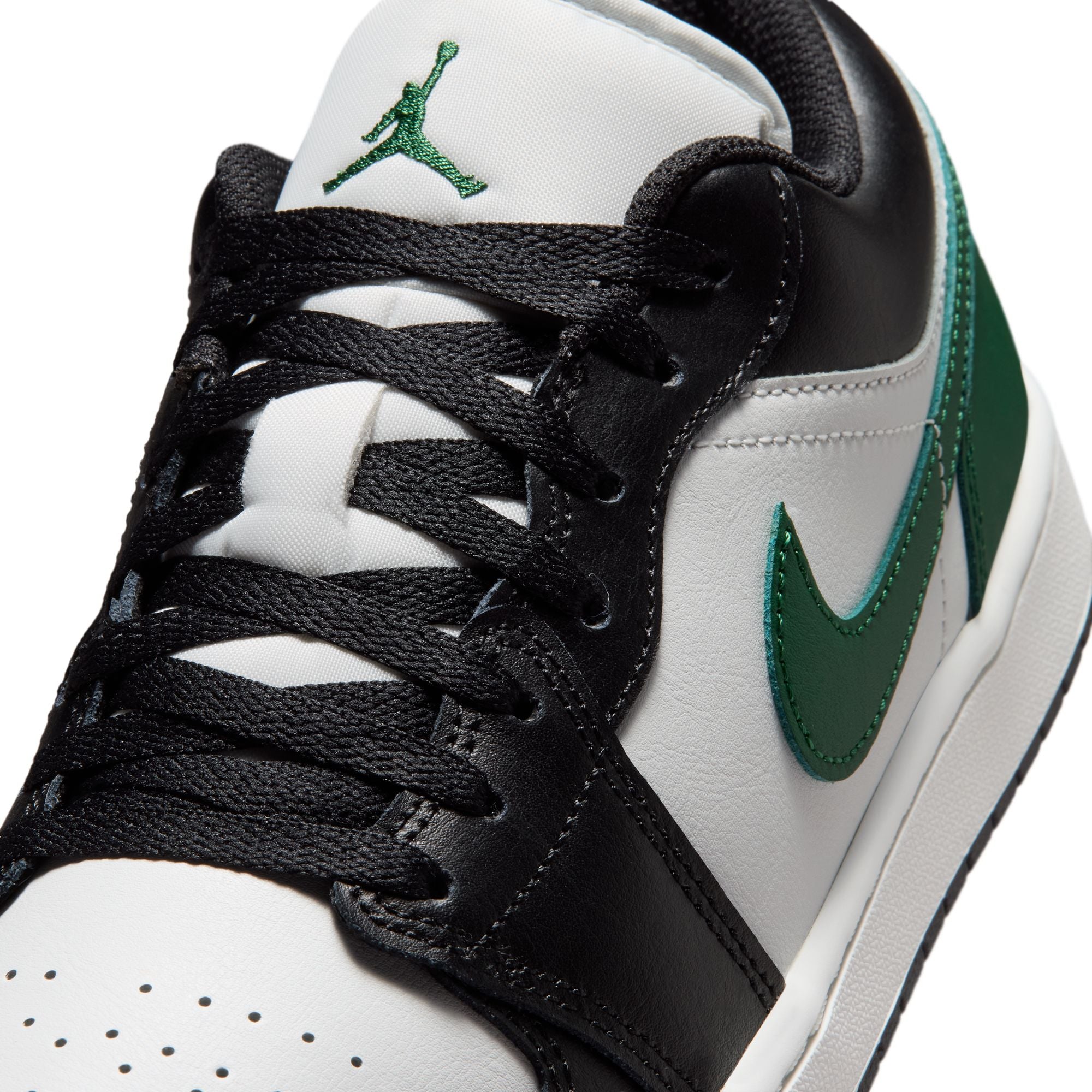 AIR JORDAN 1 LOW - GORGE GREEN – HOMETEAM
