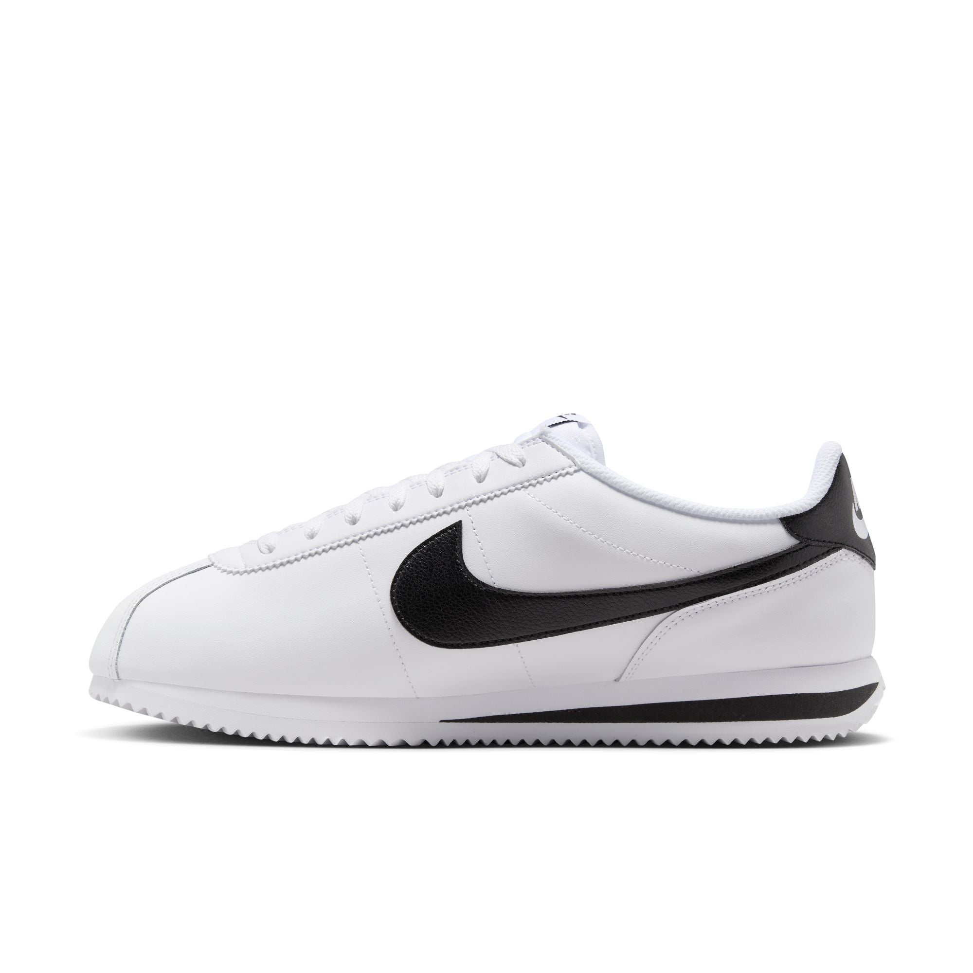 cortez shoes all white