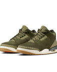 AIR JORDAN 3 RETRO - MEDIUM OLIVE - 10/25 LAUNCH