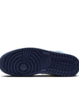 AIR JORDAN 1 MID - UNIVERSITY BLUE