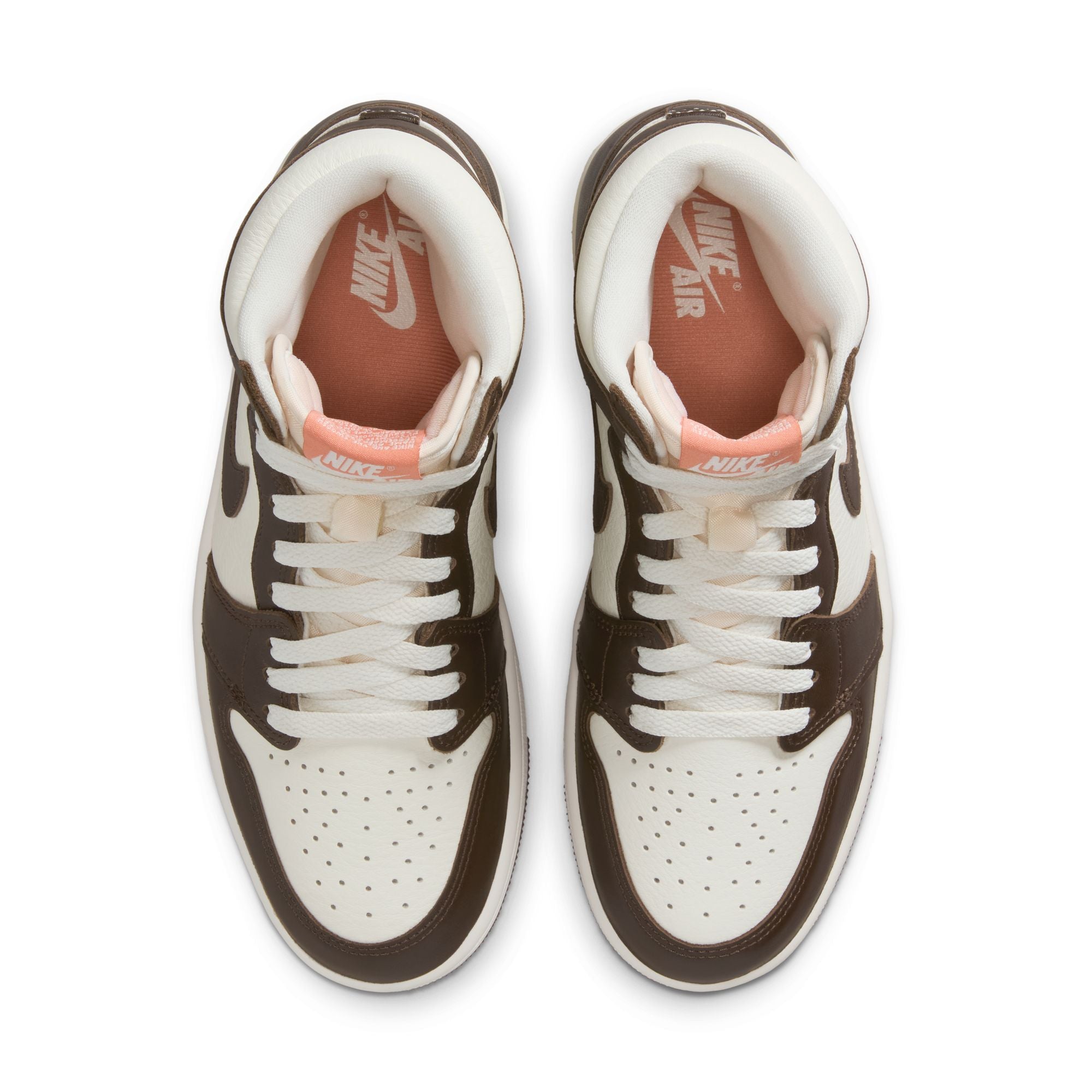 WMNS AIR JORDAN 1 HIGH OG - BAROQUE BROWN
