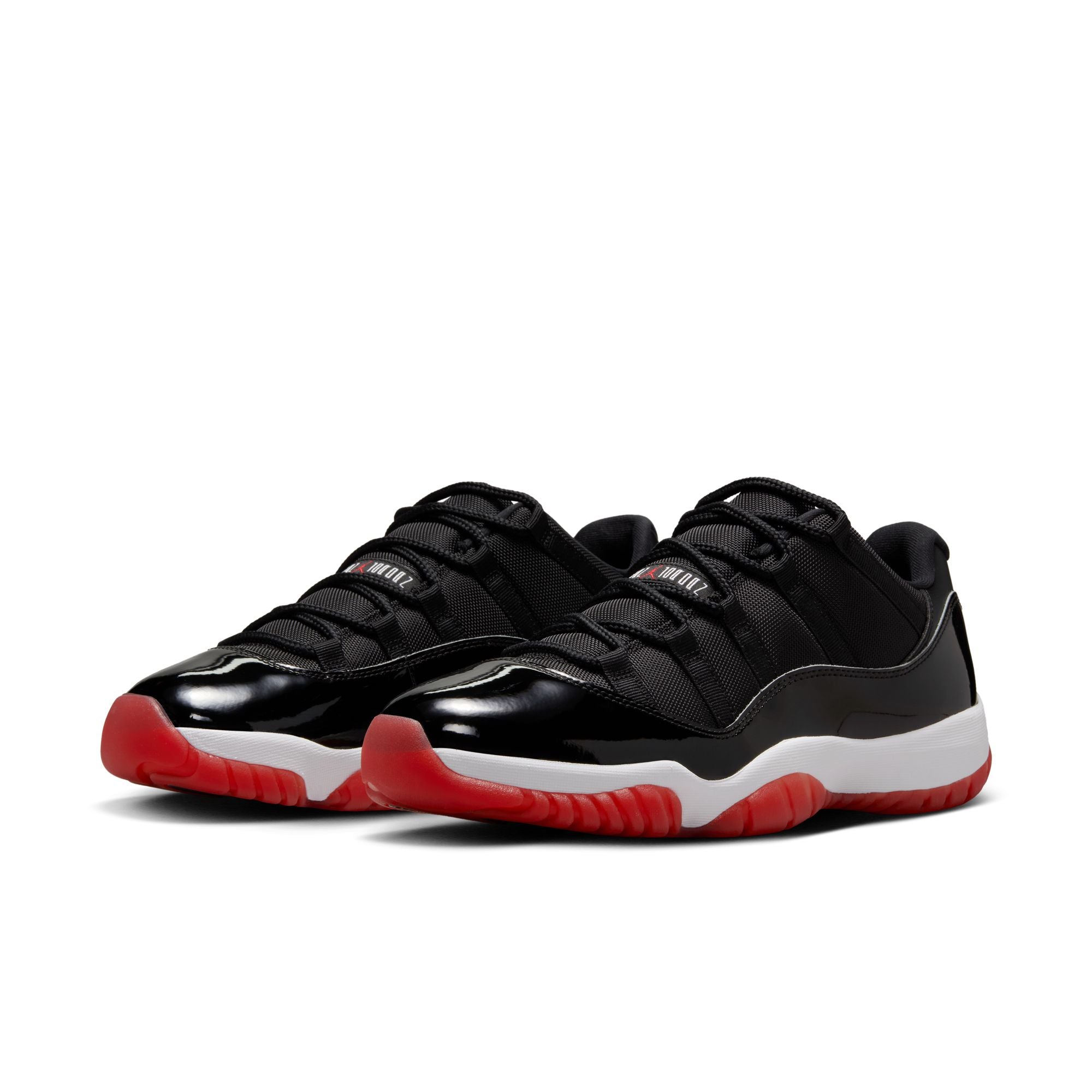 AIR JORDAN 11 RETRO LOW - BRED