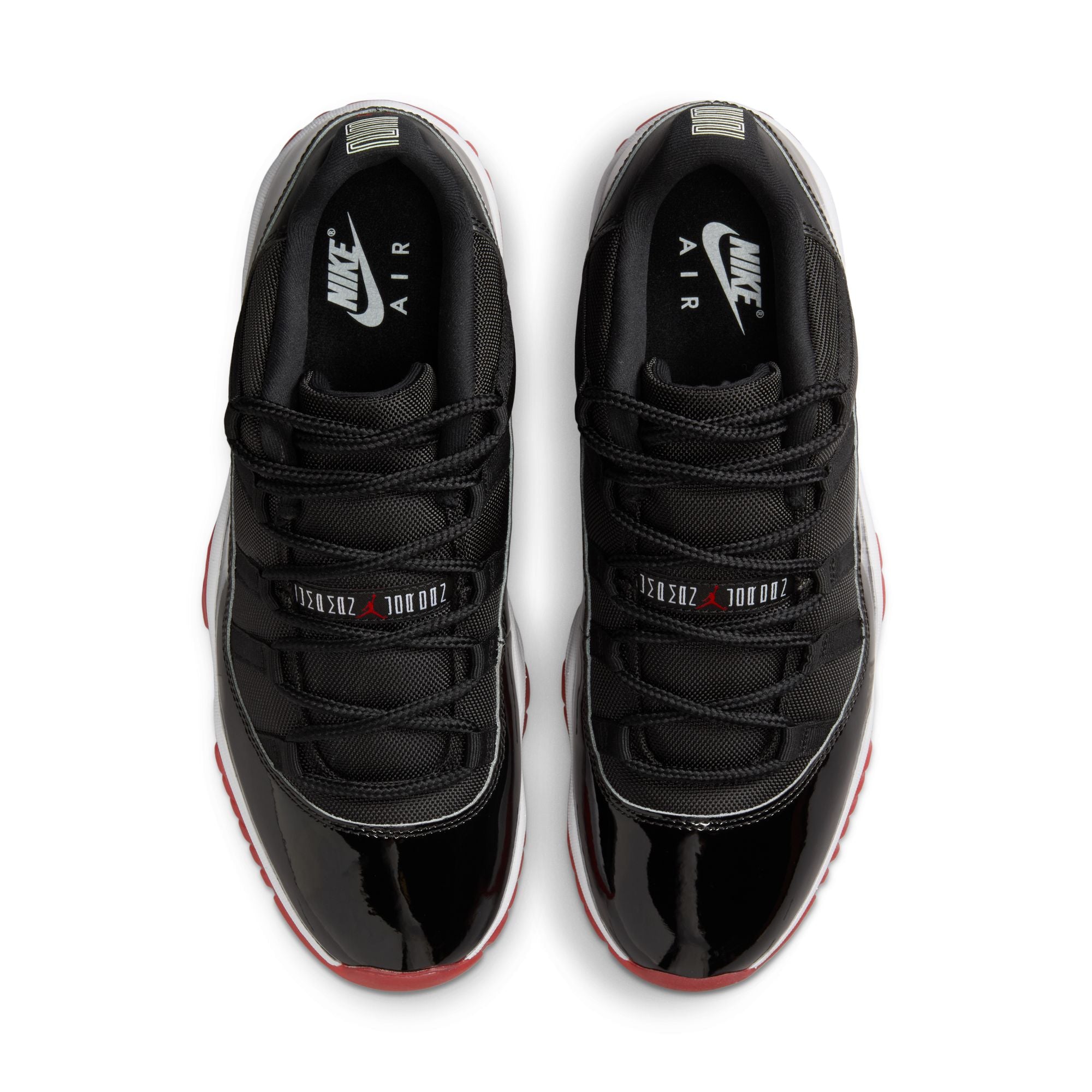 AIR JORDAN 11 RETRO LOW - BRED