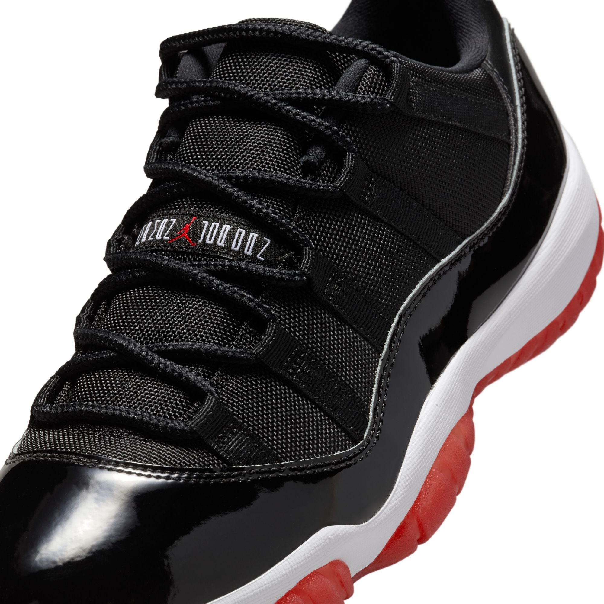 AIR JORDAN 11 RETRO LOW - BRED