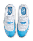 AIR JORDAN 11 RETRO LOW - UNIVERSITY BLUE