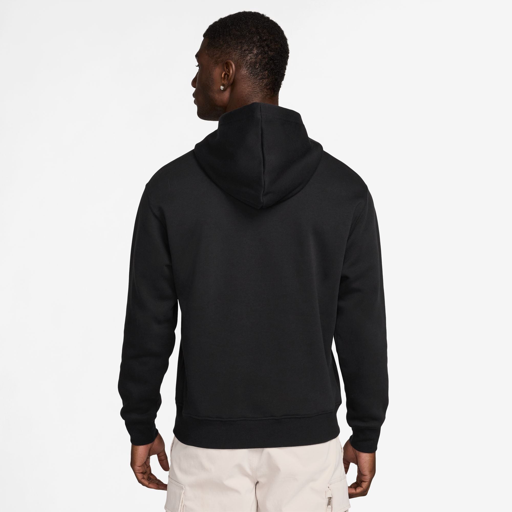 Jordan Brooklyn Fleece Hoodie - BLACK