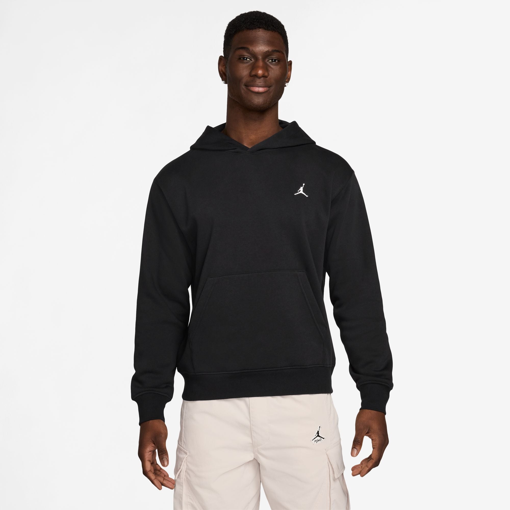 Jordan Brooklyn Fleece Hoodie - BLACK