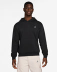 Jordan Brooklyn Fleece Hoodie - BLACK