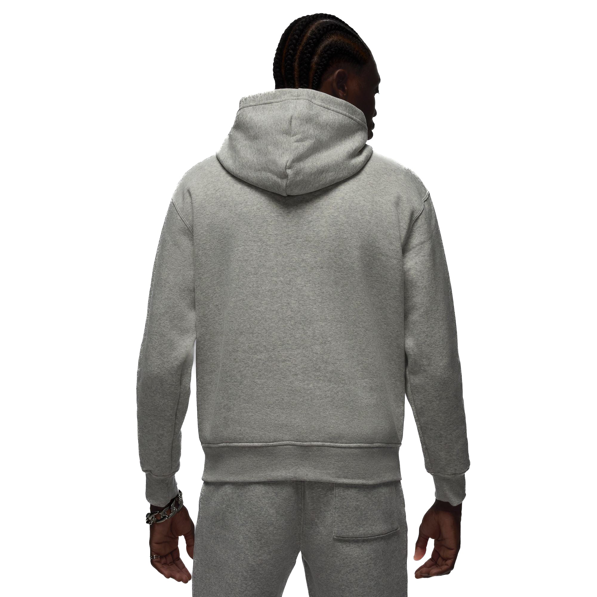 Jordan Brooklyn Fleece - ASH GREY