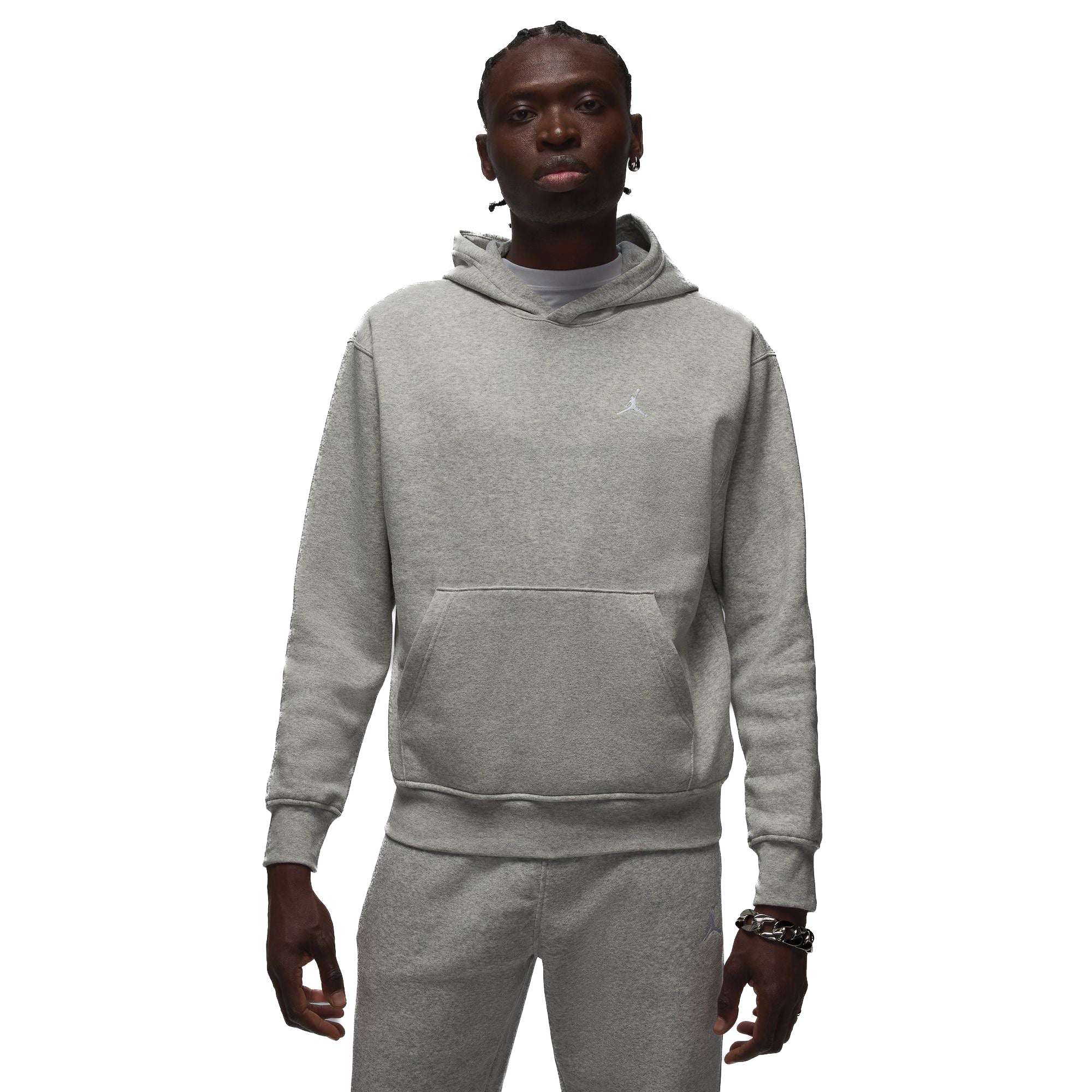 Jordan Brooklyn Fleece - ASH GREY