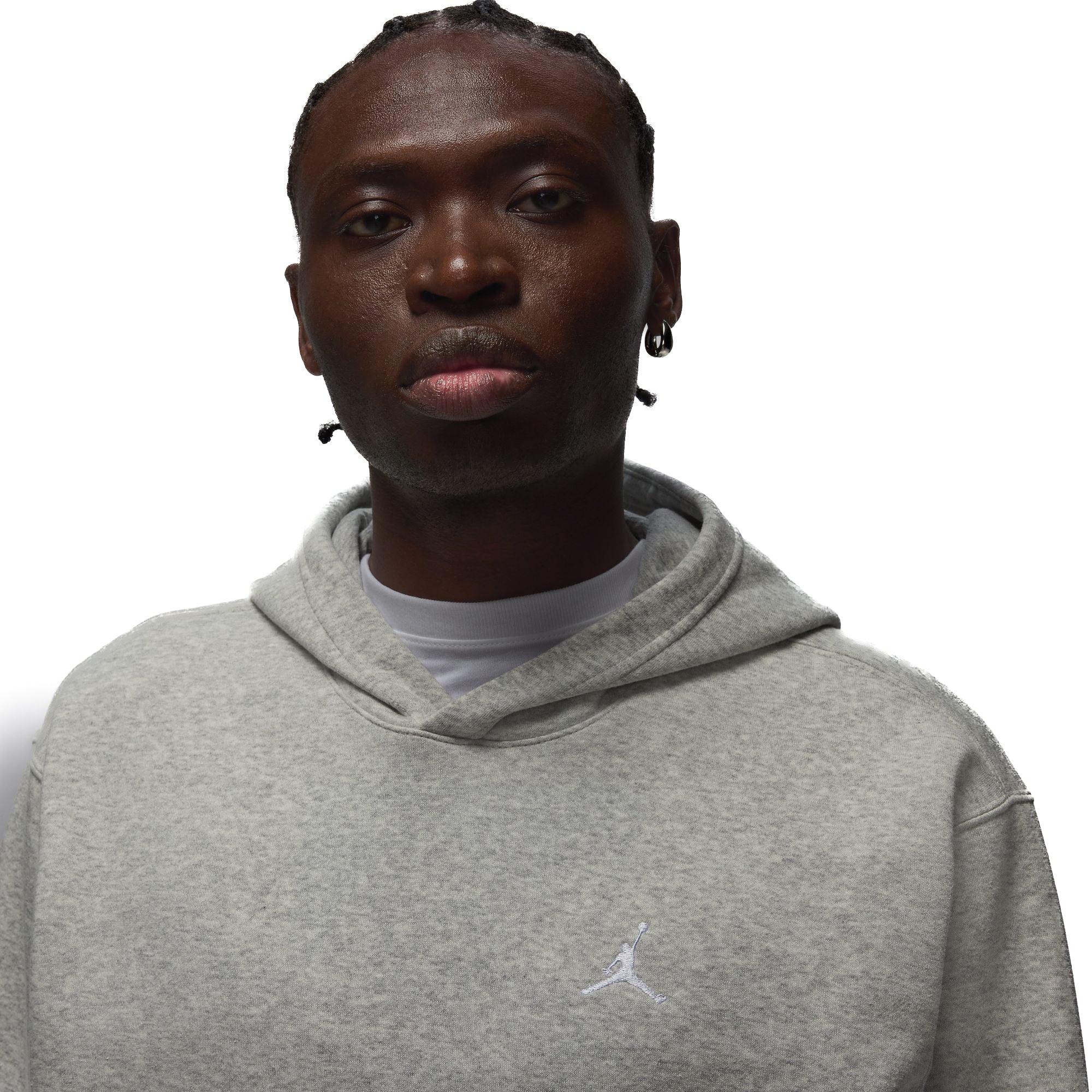 Jordan Brooklyn Fleece - ASH GREY