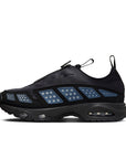 NIKE WOMENS AIR MAX SNDR - BLACK SILVER