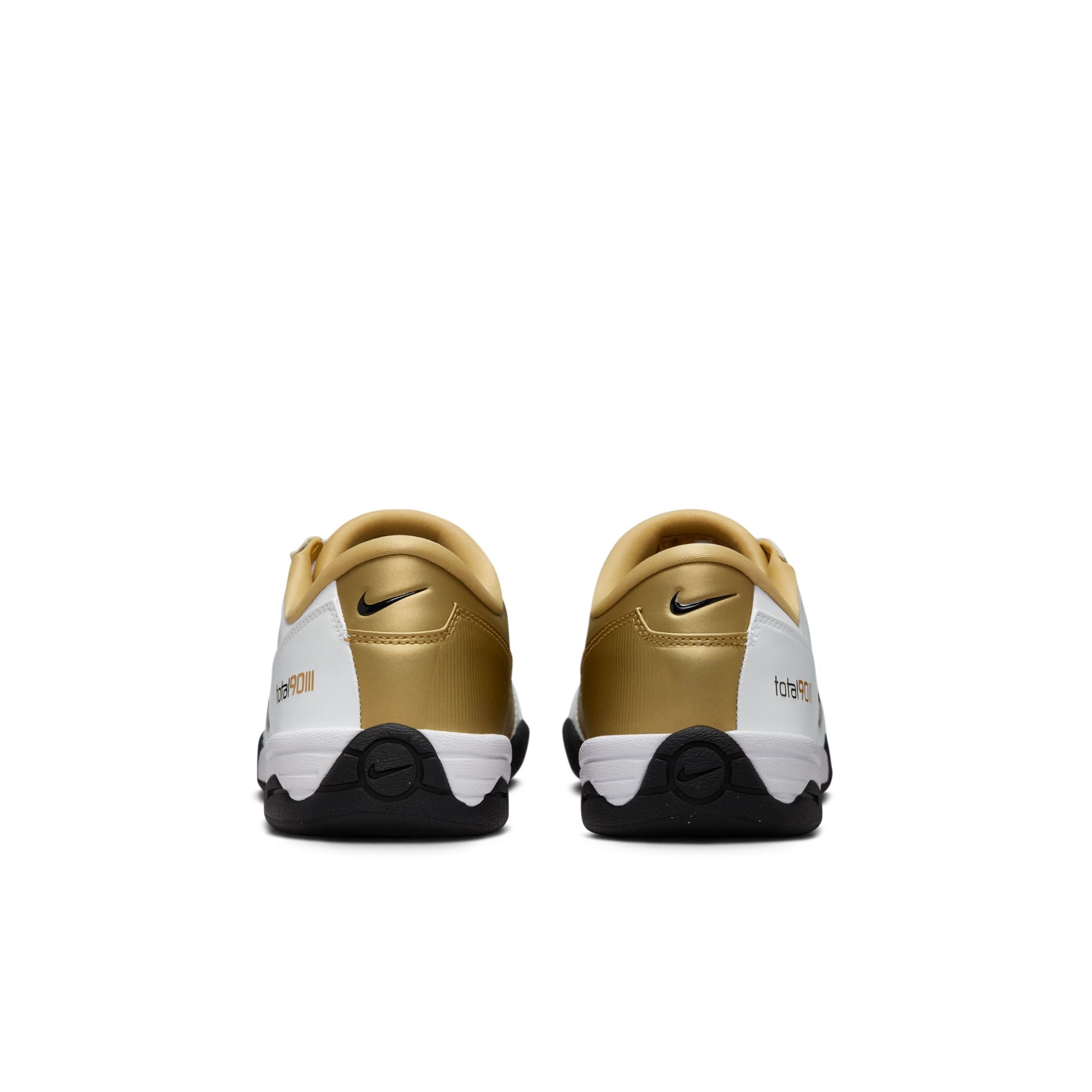 NIKE T90 SP - WHITE BLACK GOLD