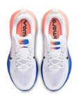 NIKE VOMERO 18 - WHITE RACER BLUE