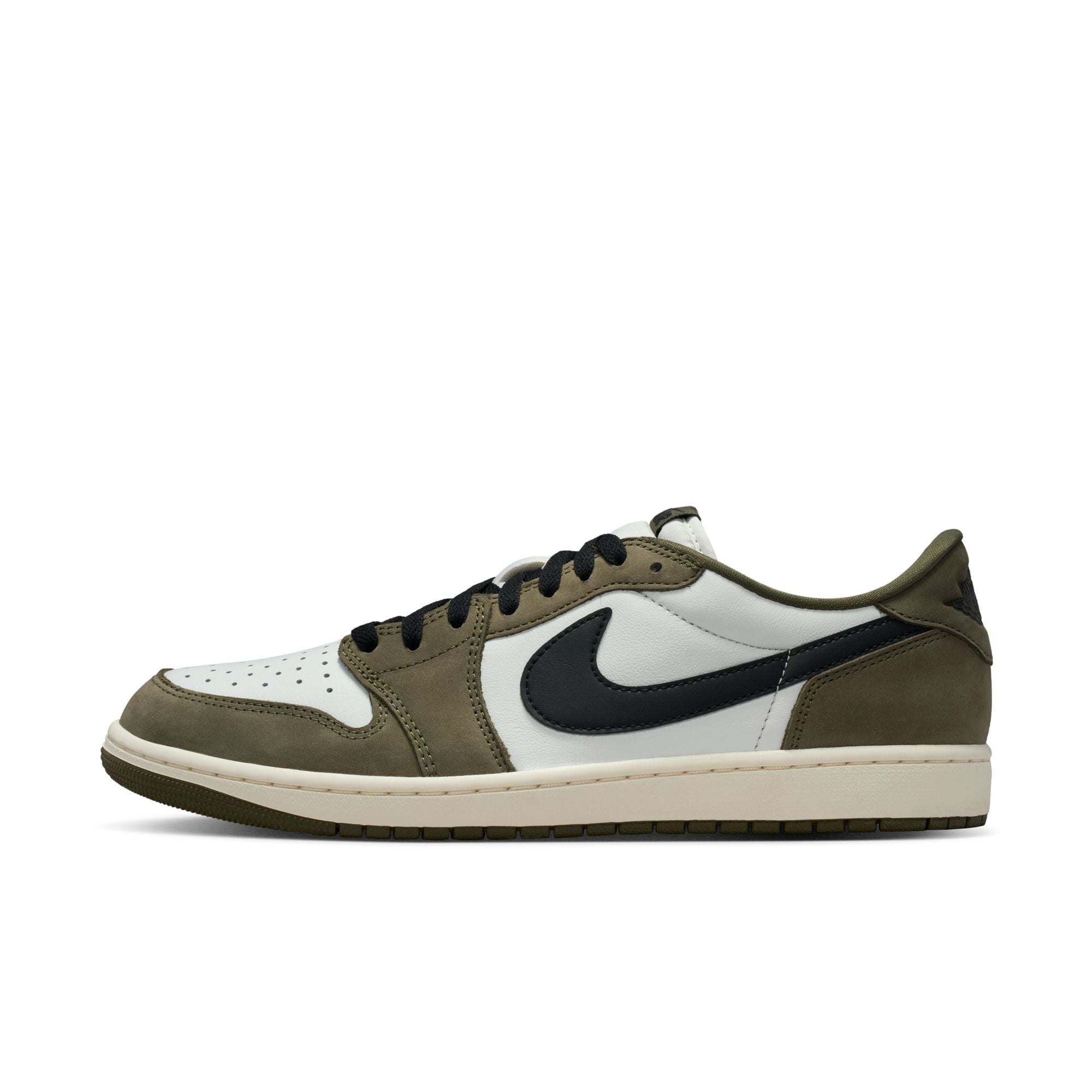 AIR JORDAN 1 RETRO LOW OG - MEDIUM OLIVE - 1/31 LAUNCH – HOMETEAM
