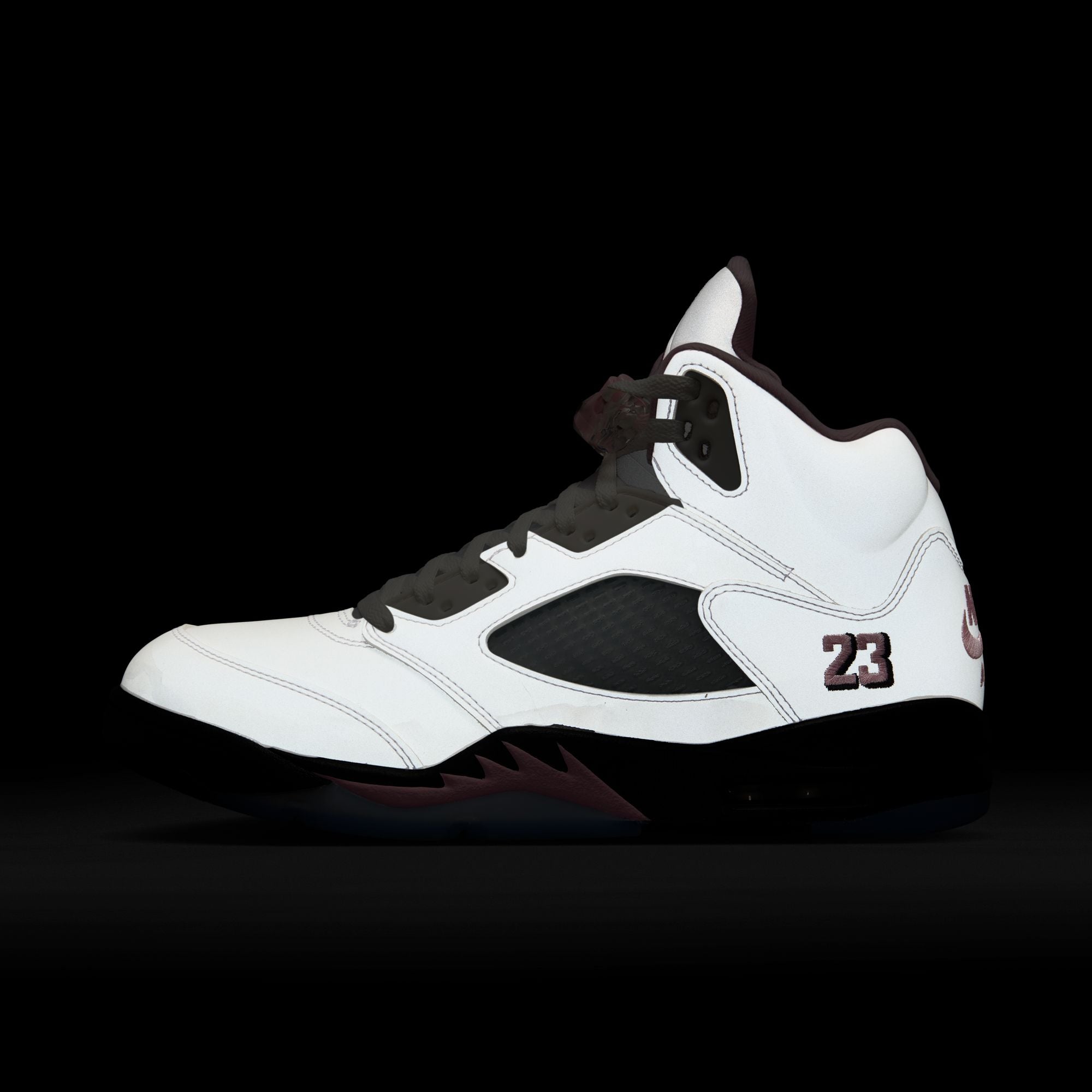 AIR JORDAN 5 RETRO OG - MEDIUM SOFT PINK - 10/11 LAUNCH