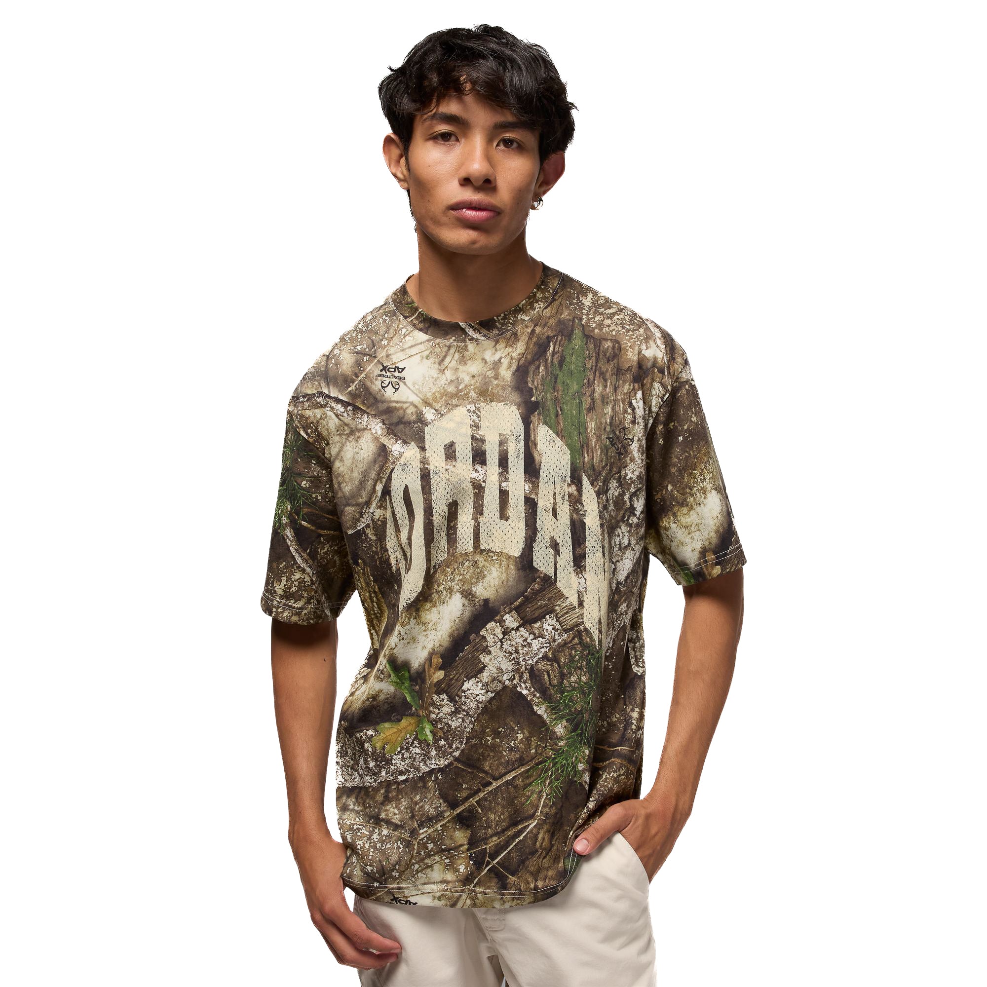 JORDAN BROOKLYN TEE - REALTREE