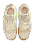WMNS AIR JORDAN 4 RETRO - BIRDS OF PARADISE - 7/23 LAUNCH