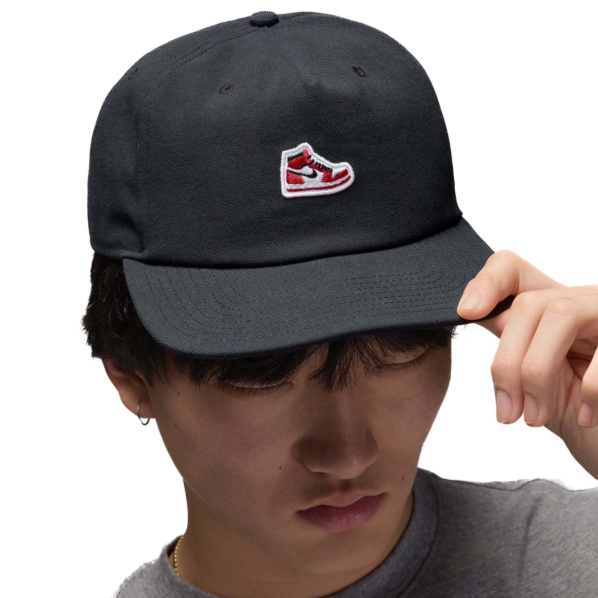 Jordan Pro Structured Hat - Black