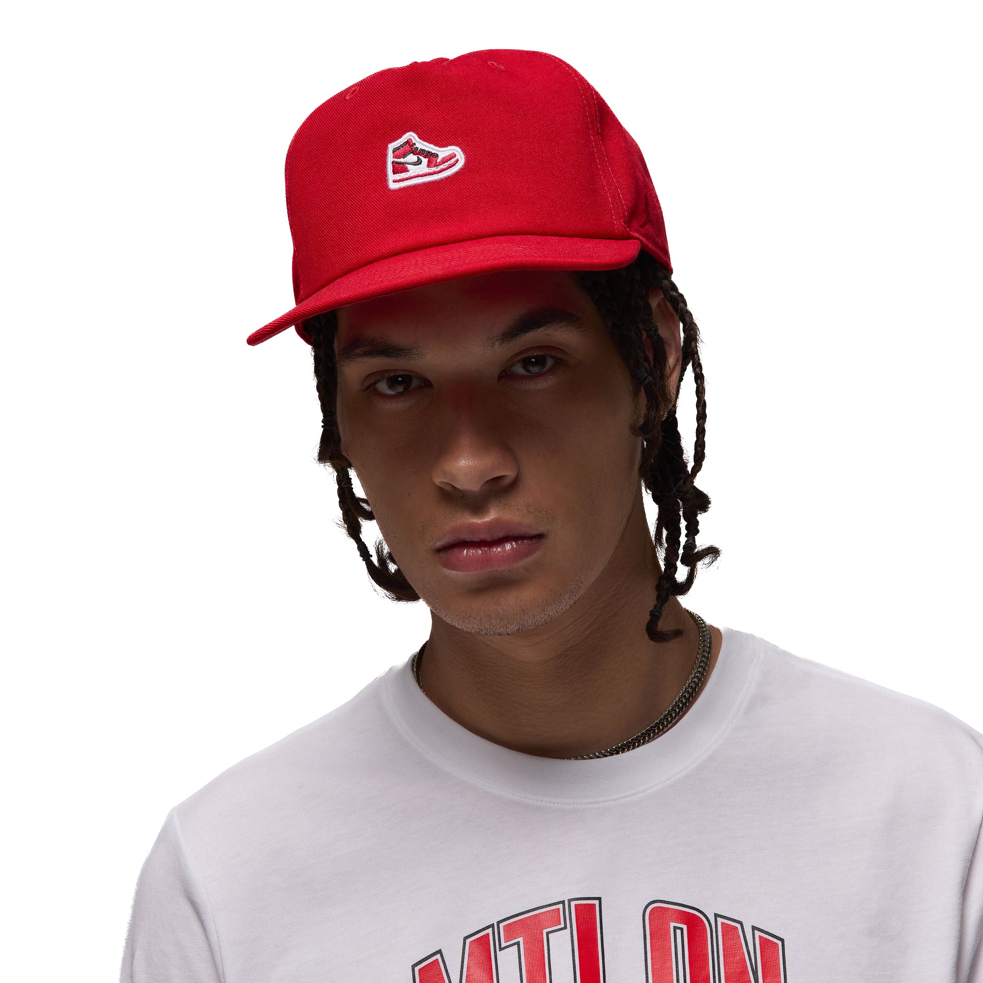 Jordan Pro Structured Hat - Red