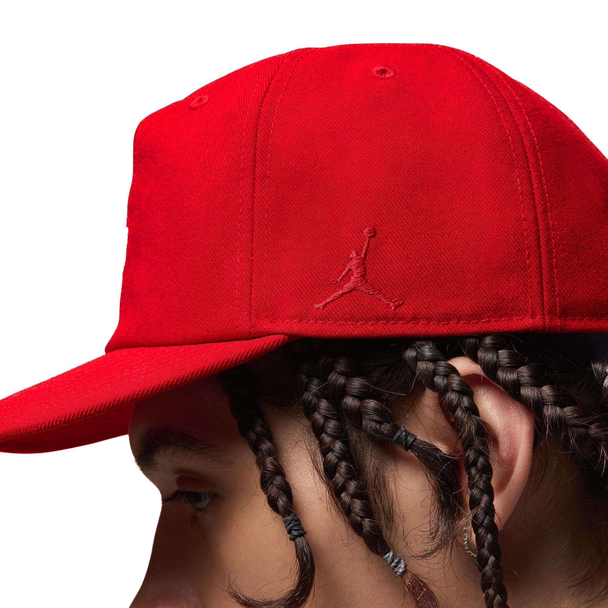 Jordan Pro Structured Hat - Red