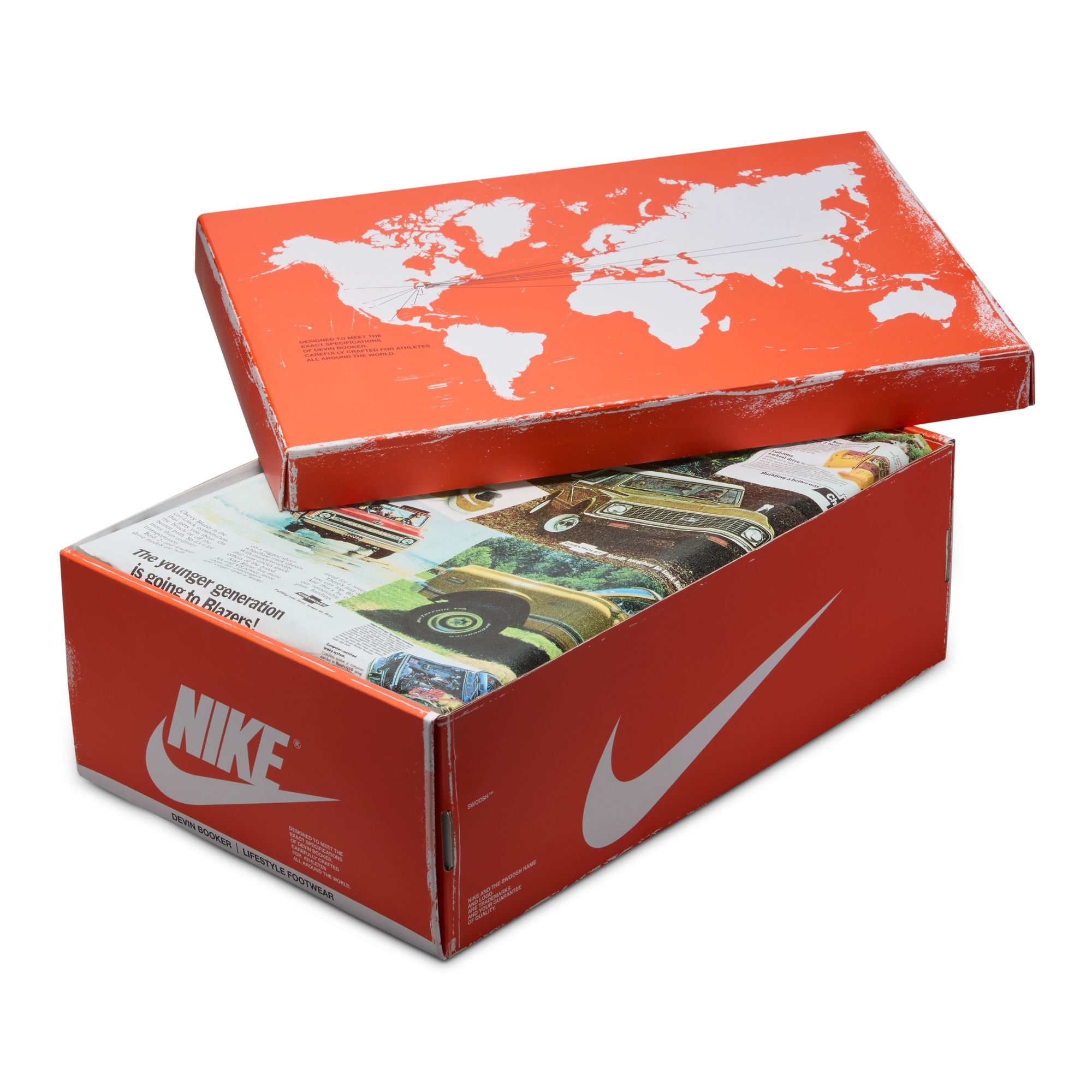 NIKE BLAZER LOW BOOK CHEVY QS