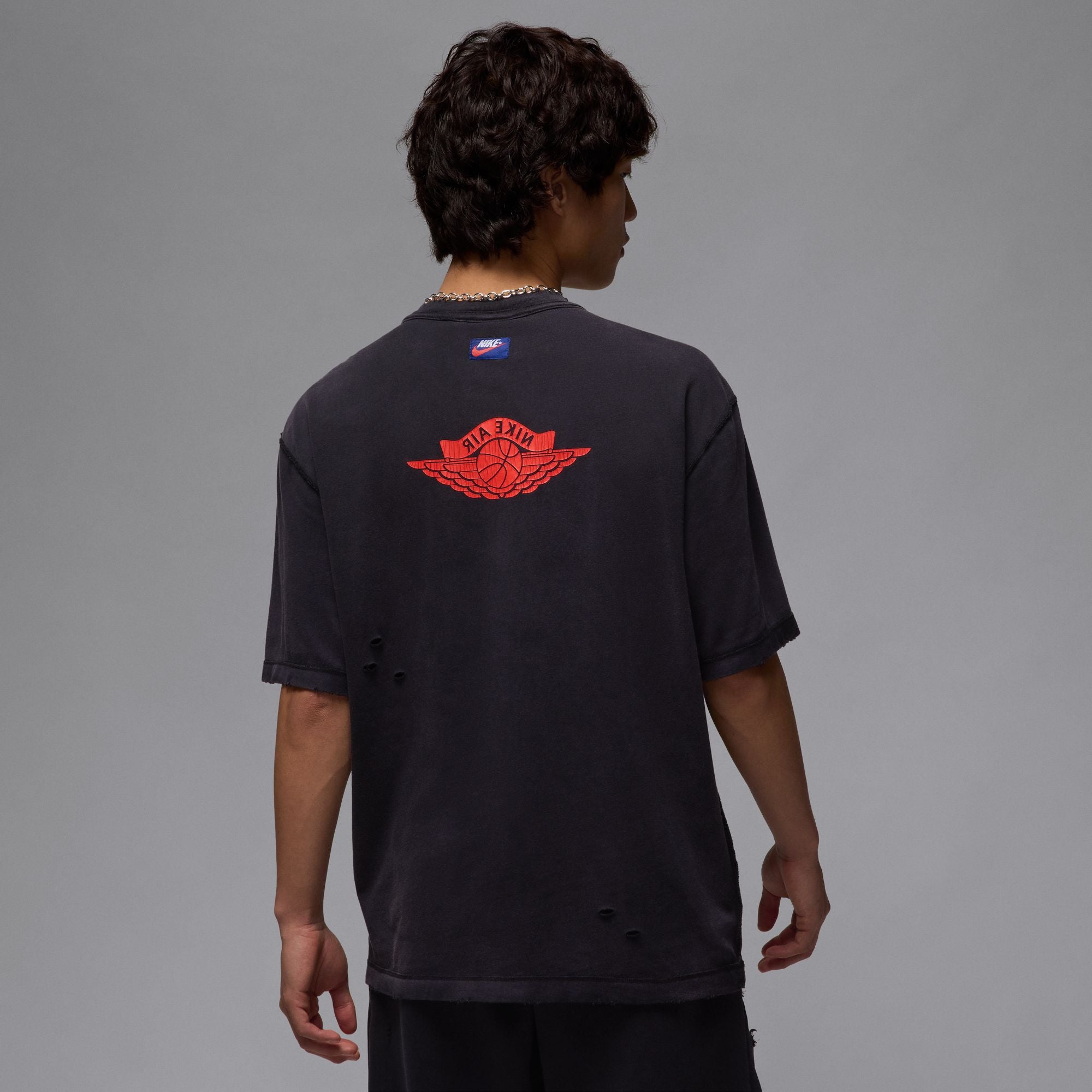JORDAN RARE AIR T-SHIRT- BLACK RED
