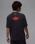 JORDAN RARE AIR T-SHIRT- BLACK RED