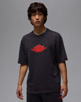 JORDAN RARE AIR T-SHIRT- BLACK RED