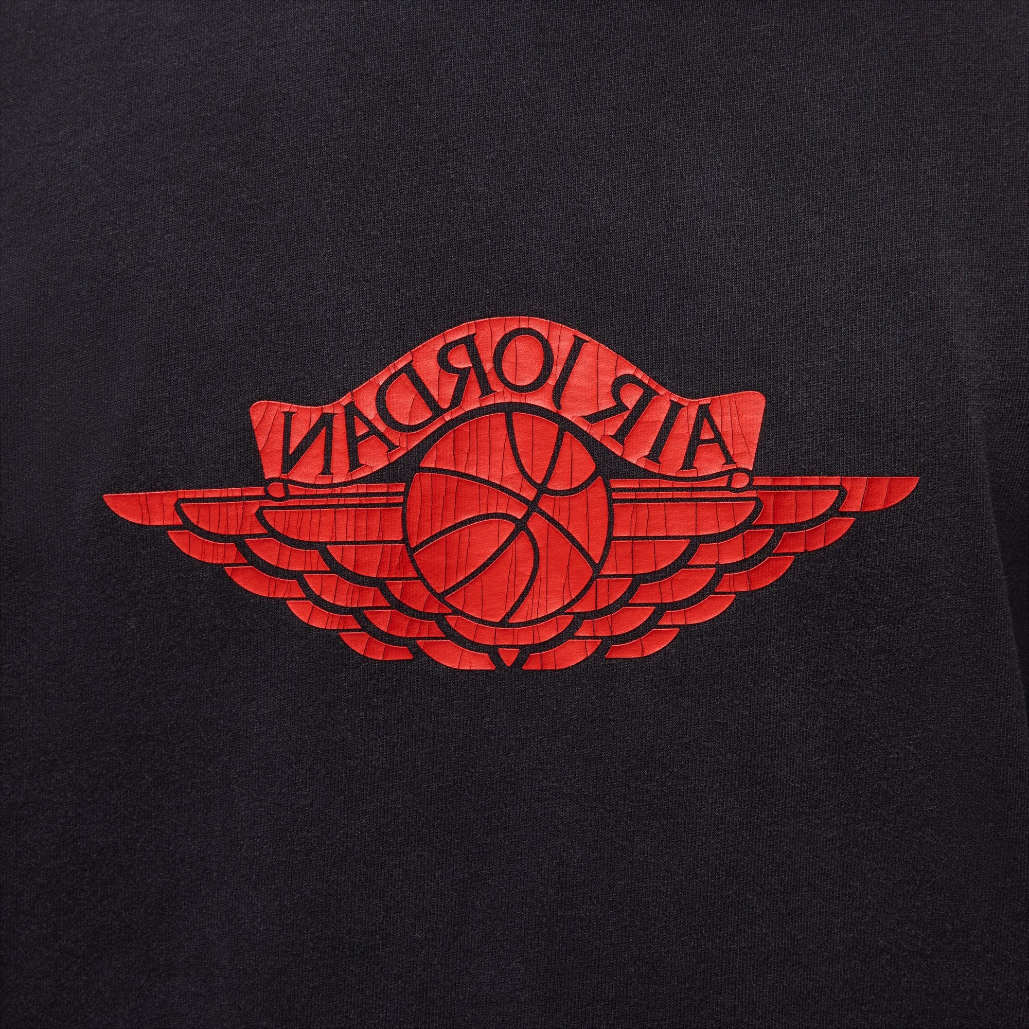 JORDAN RARE AIR T-SHIRT- BLACK RED
