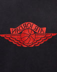 JORDAN RARE AIR T-SHIRT- BLACK RED