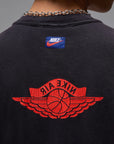JORDAN RARE AIR T-SHIRT- BLACK RED