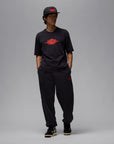 JORDAN RARE AIR T-SHIRT- BLACK RED