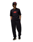 JORDAN RARE AIR T-SHIRT- BLACK RED