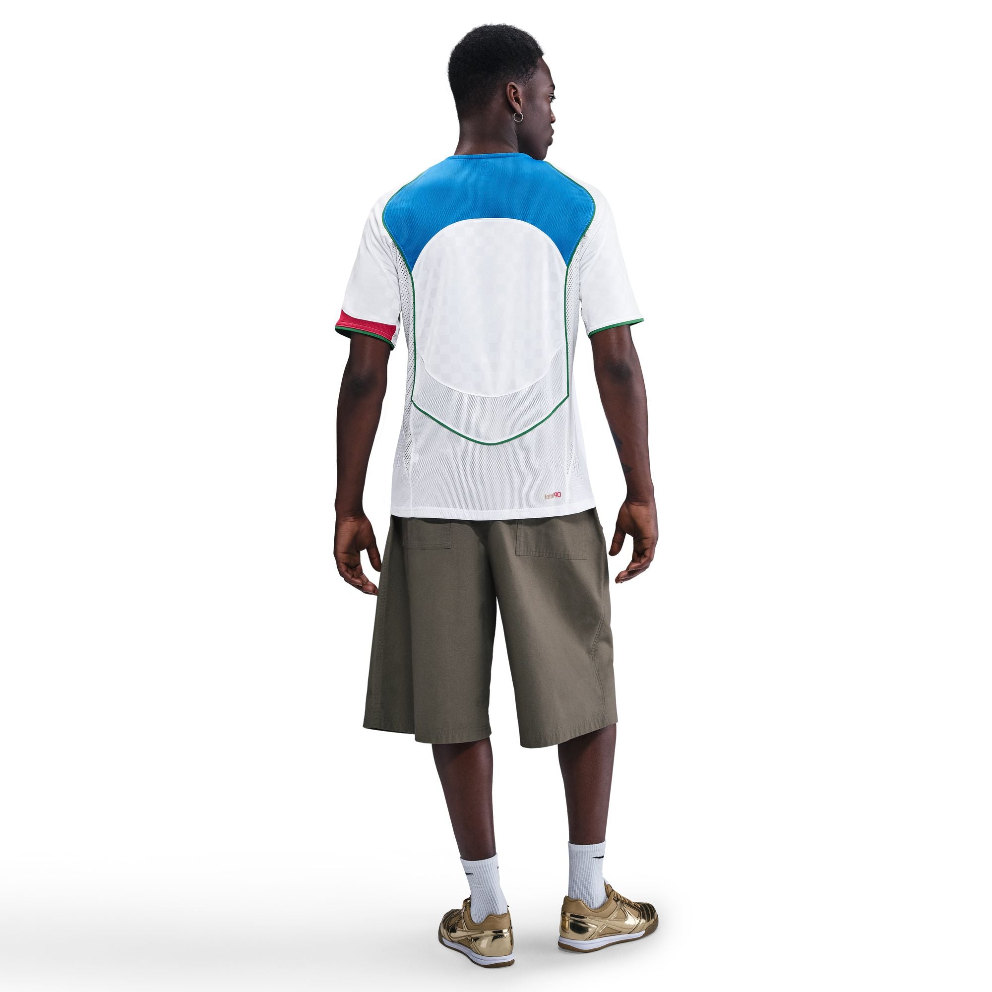 NIKE TOTAL 90 SOCCER JERSEY - WHITE