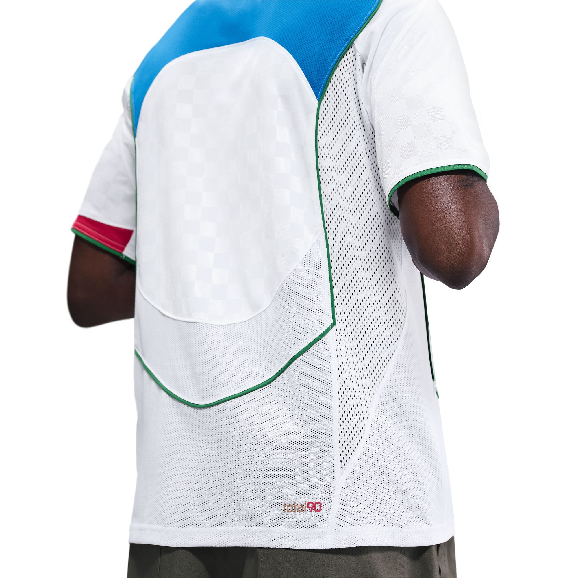 NIKE TOTAL 90 SOCCER JERSEY - WHITE