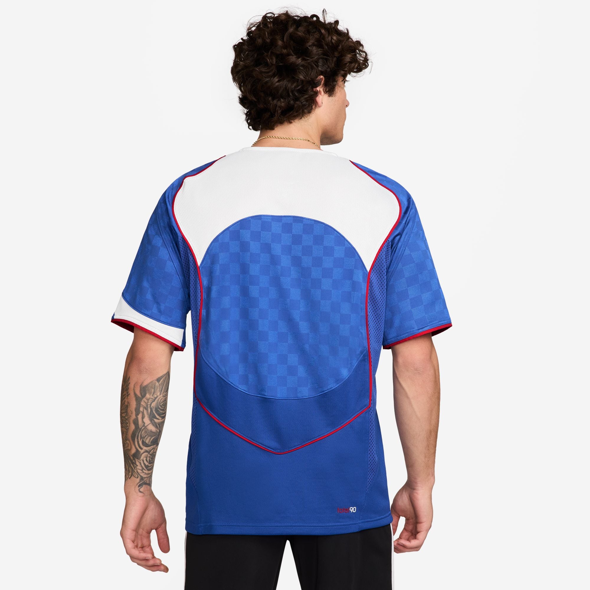 NIKE TOTAL 90 SOCCER JERSEY - BLUE