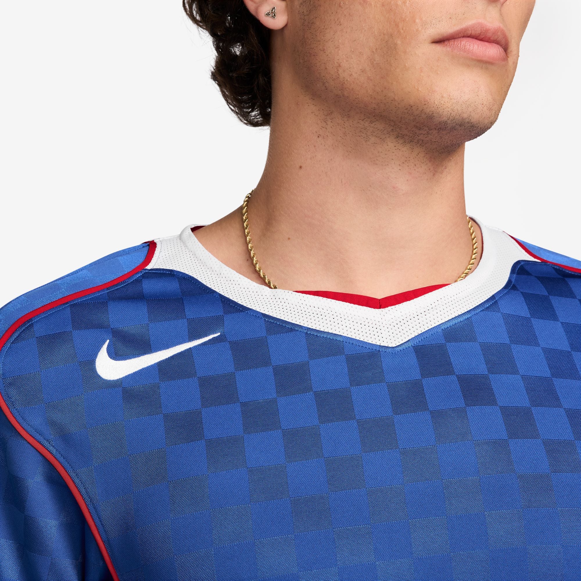 NIKE TOTAL 90 SOCCER JERSEY - BLUE
