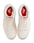 AIR JORDAN 1 HIGH OG - SAIL UNIVERSITY RED