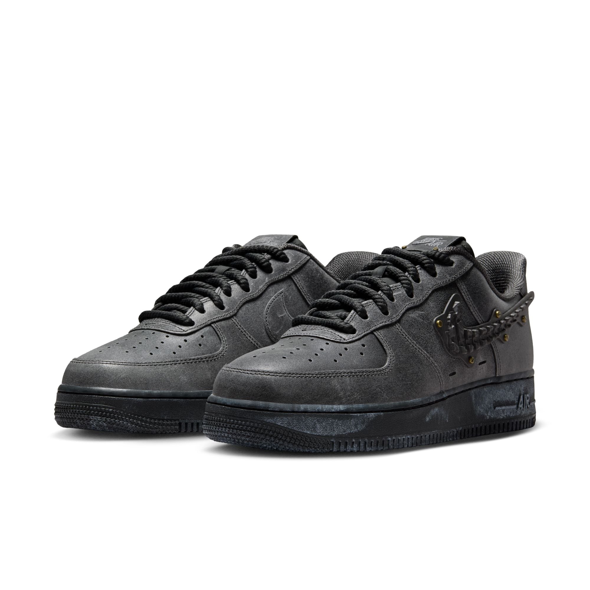 NIKE AIR FORCE 1 '07 LV8 - MEDIUM ASH