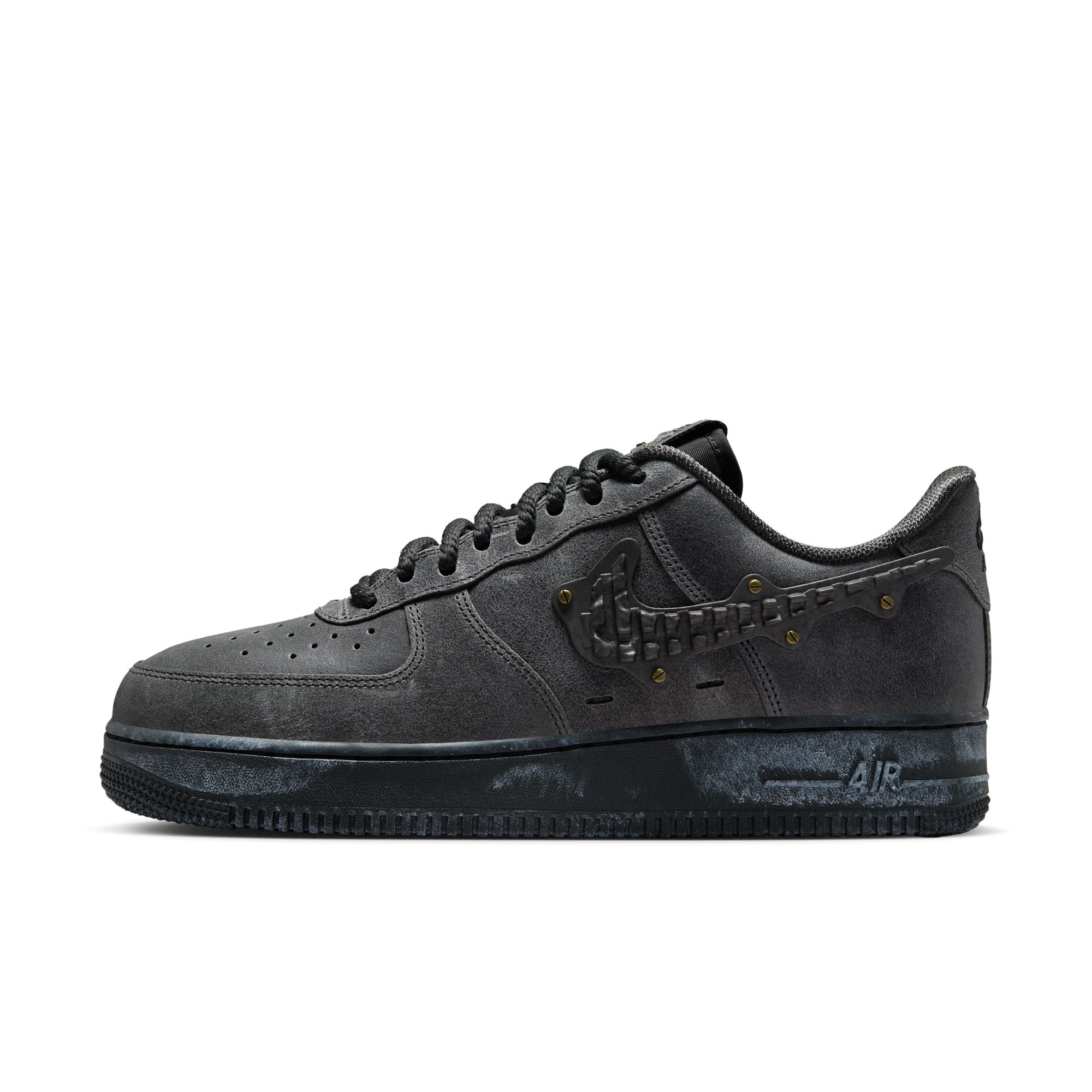 NIKE AIR FORCE 1 '07 LV8 - MEDIUM ASH
