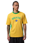 Air Jordan 85 Men's Graphic T-Shirt - Golden Yellow