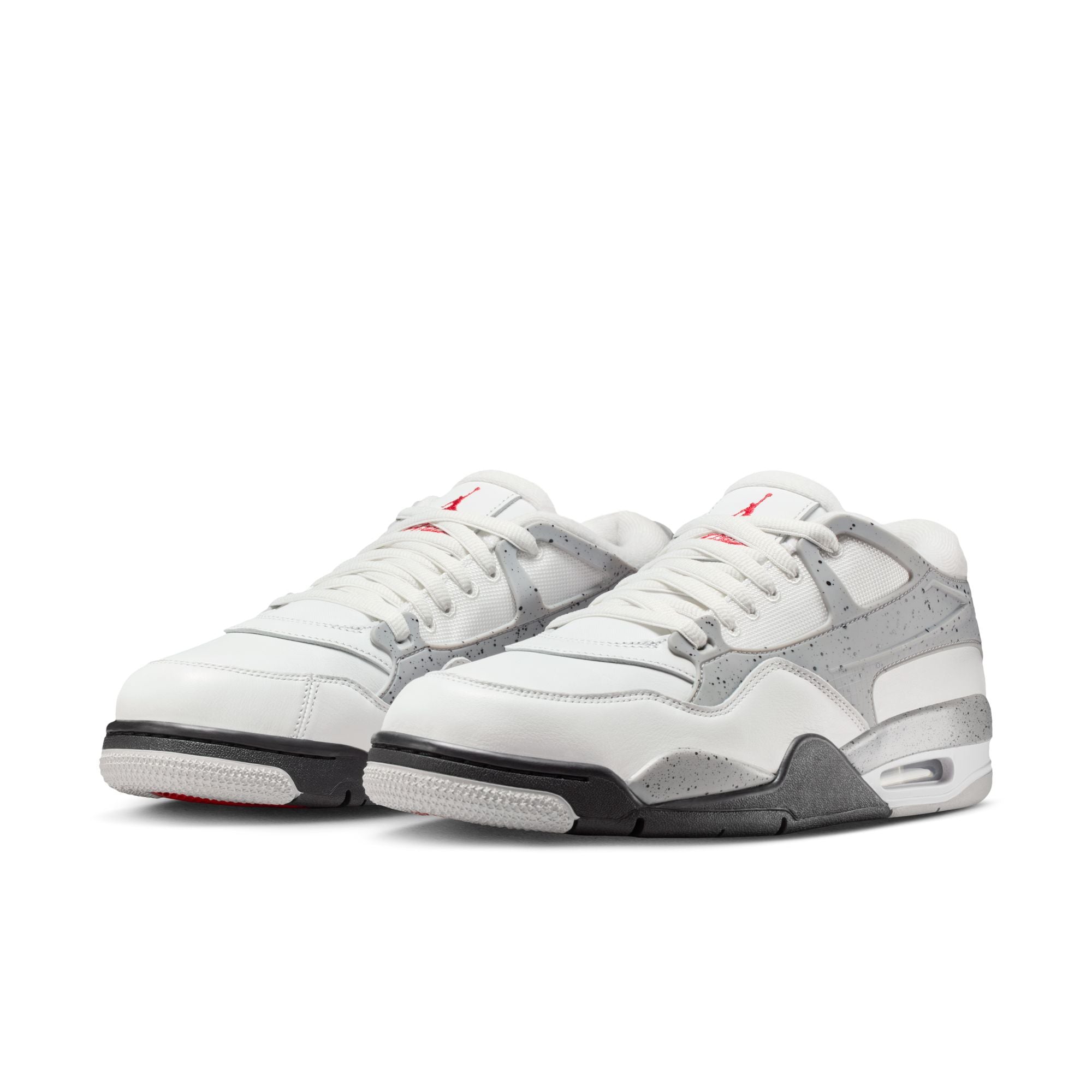 Air Jordan 4 ホワイト/グレー スニーカー AIR JORDAN 4 RM - SUMMIT WHITE – HOMETEAM