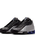 NIKE SHOX BB4 - BLACK SILVER LAPIS - 8/28 LAUNCH