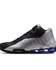 NIKE SHOX BB4 - BLACK SILVER LAPIS - 8/28 LAUNCH