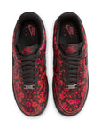 W AIR FORCE 1 '07 - RED FLORAL - 8/16 LAUNCH