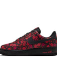 W AIR FORCE 1 '07 - RED FLORAL - 8/16 LAUNCH